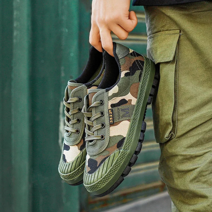 Wendell - Camouflage Sneakers Til Alle Terræn