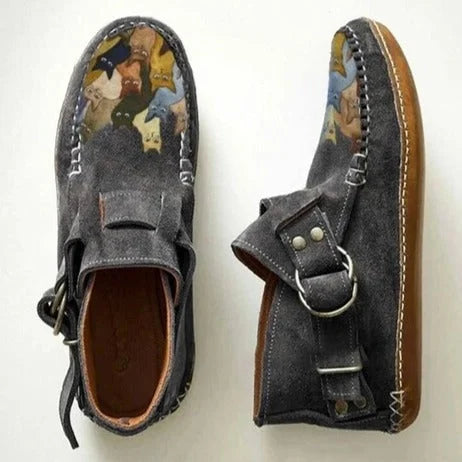 Zamilla - Afslappede Ankelstøvler Til Vinteren