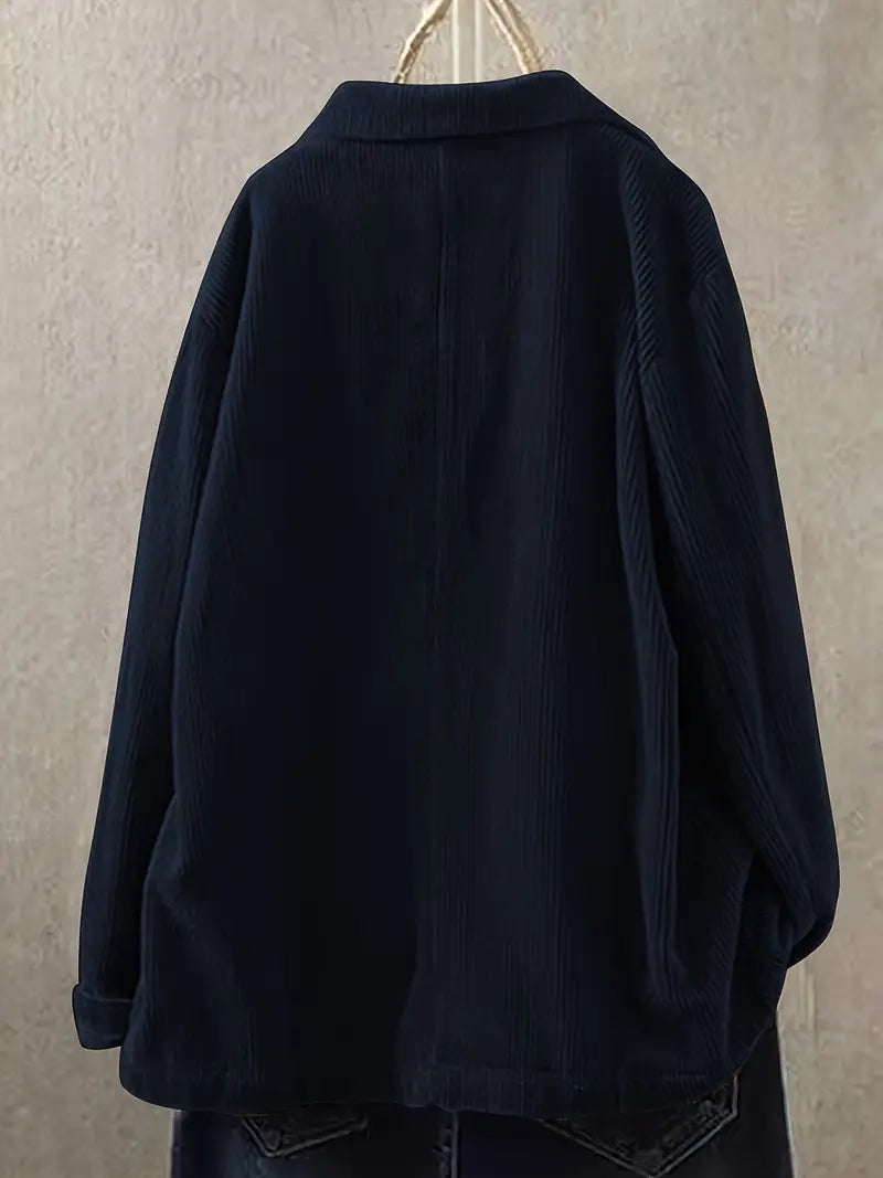 Nehara - Afslappet Langærmet Blazer