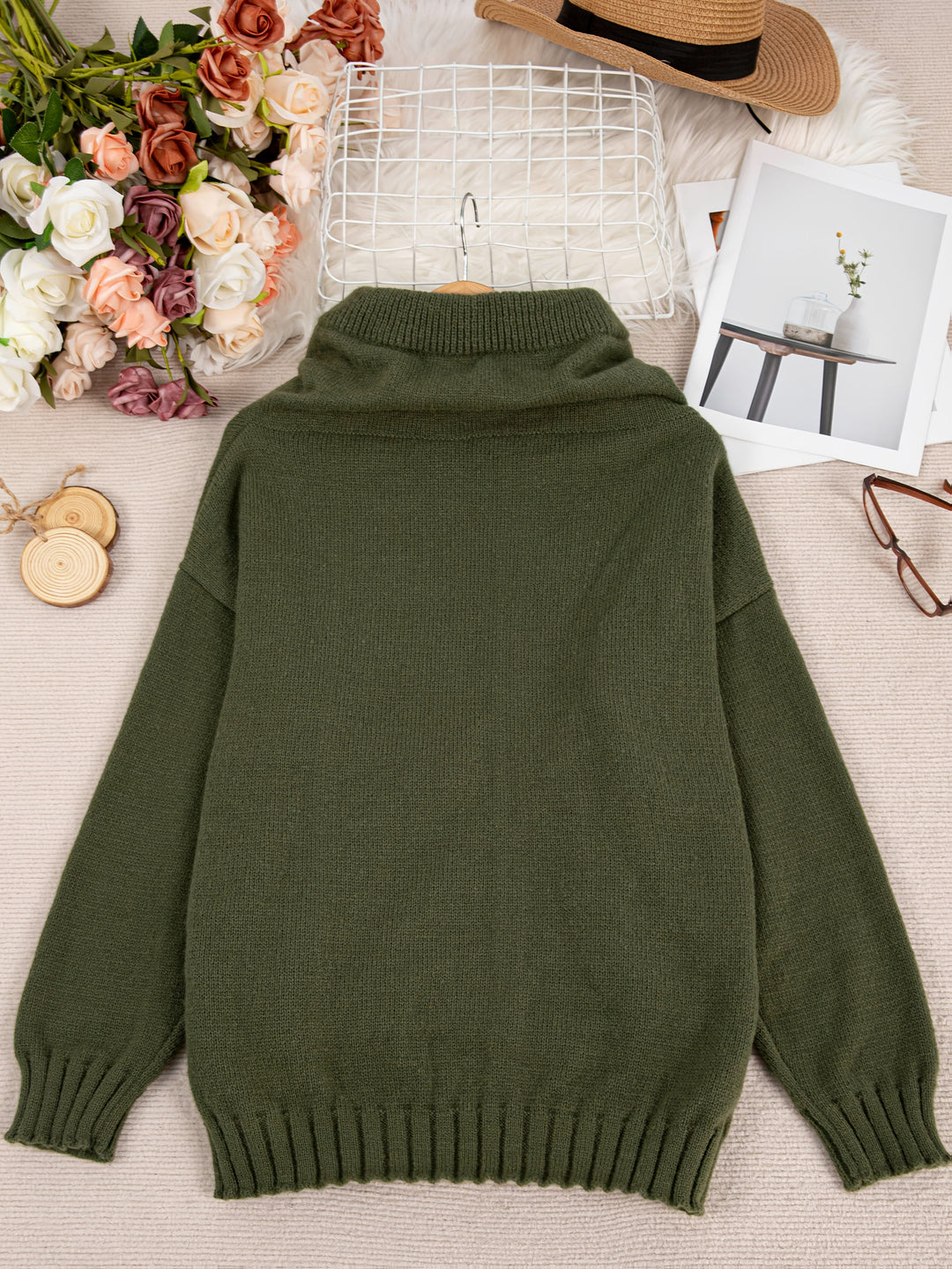 Zelina - Langærmet Trøje Med Lomme