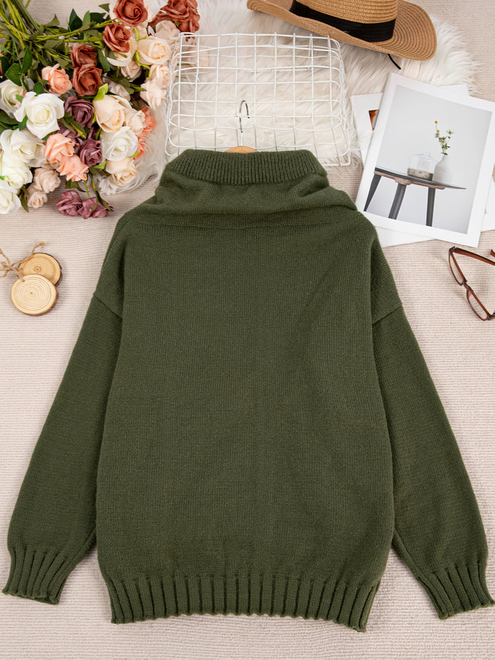 Zelina - Langærmet Trøje Med Lomme