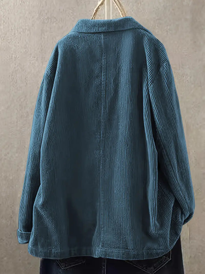 Nehara - Afslappet Langærmet Blazer