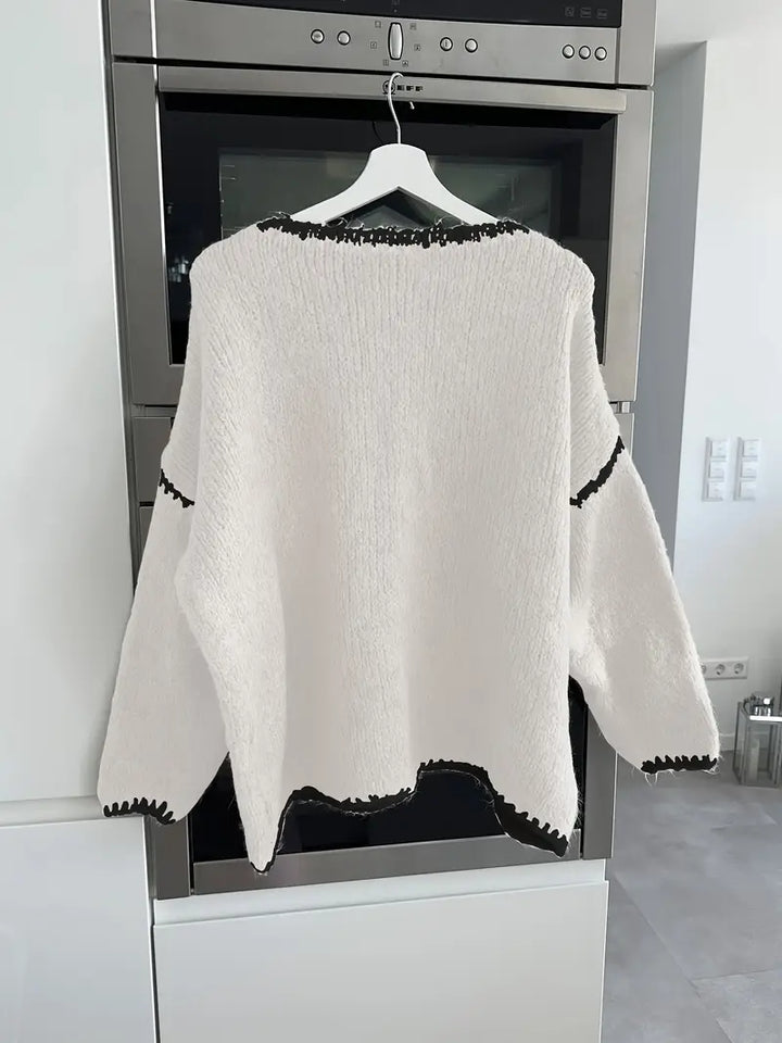 Usalda - Langærmet Strikket Sweater