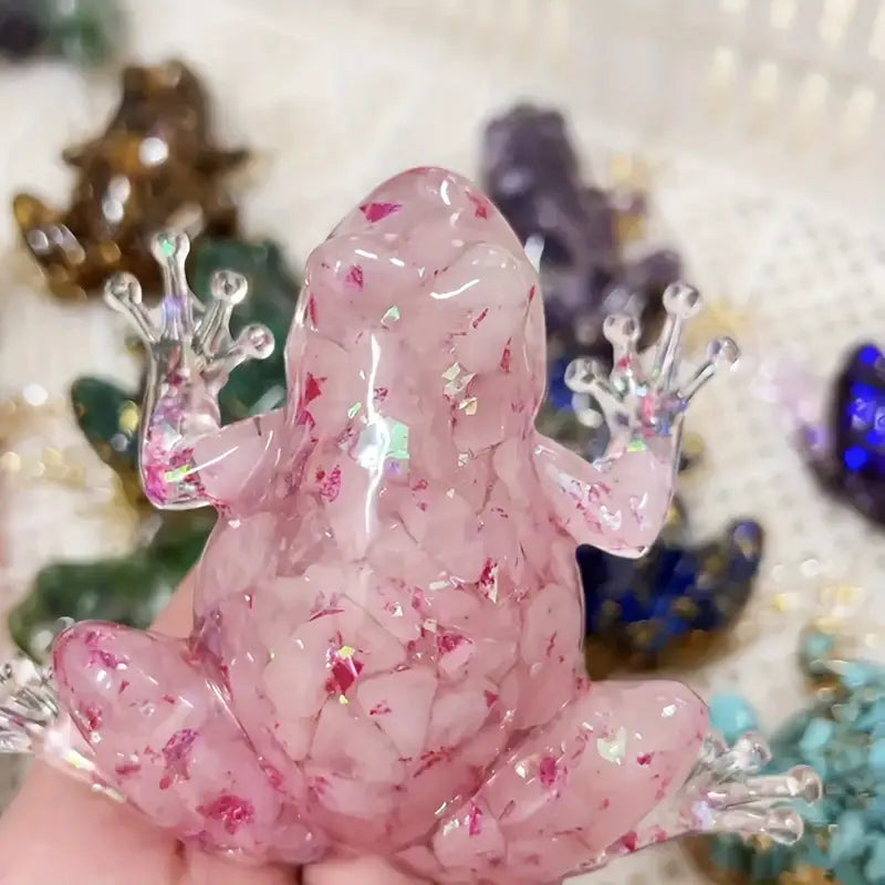 Frostone - Krystal Frø Skulptur Til Boligindretning