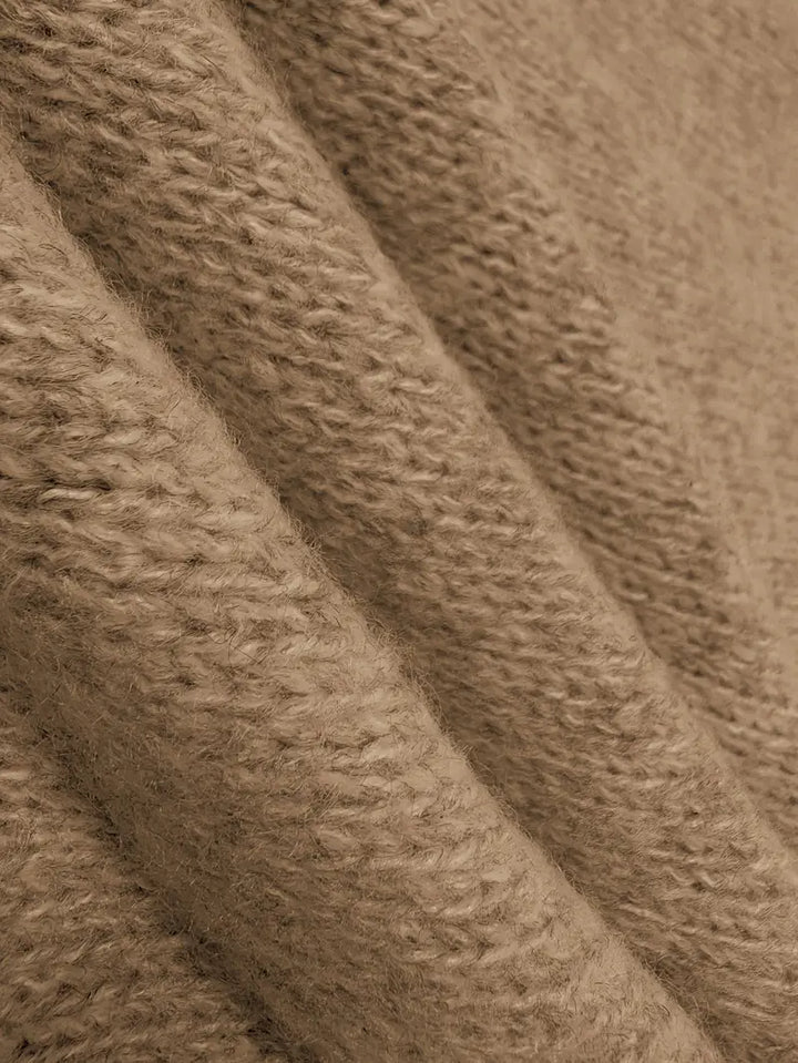 Lanola - Afslappet Sweater Med Klokkeærmer