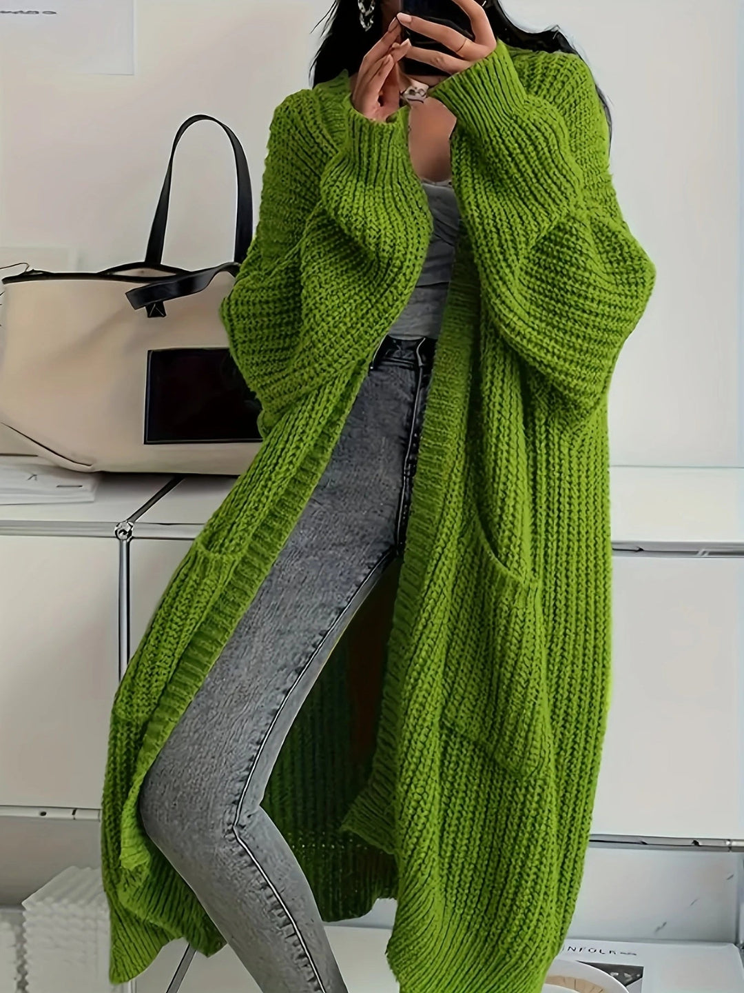 Franziska - Langærmet Kardigan