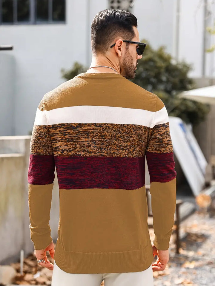 Eliseo - Langærmet Strikket Sweater