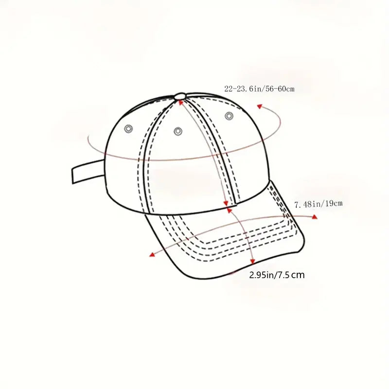 FlexDome - Justerbar Baseball Kasket Med Net