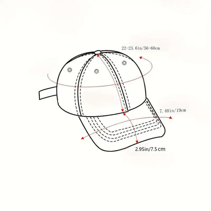 FlexDome - Justerbar Baseball Kasket Med Net