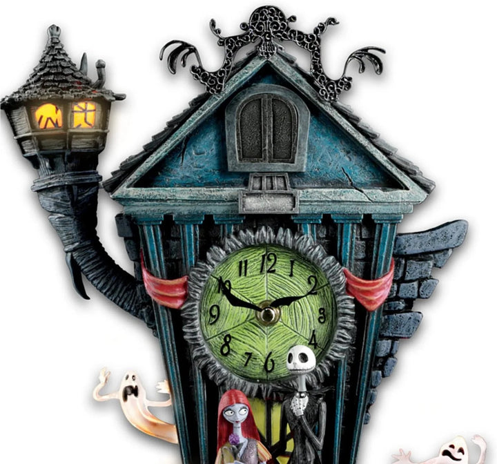 HallowClock - Halloween Vægur, Mareridt før Jul