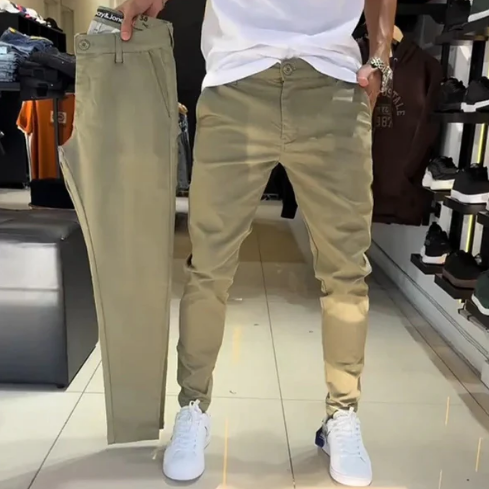 Boret - Casual Slank Passe Bukser