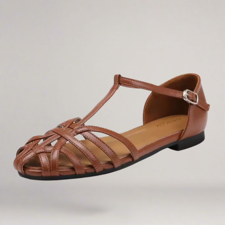 Christie - Håndlavet åndbar Sandal