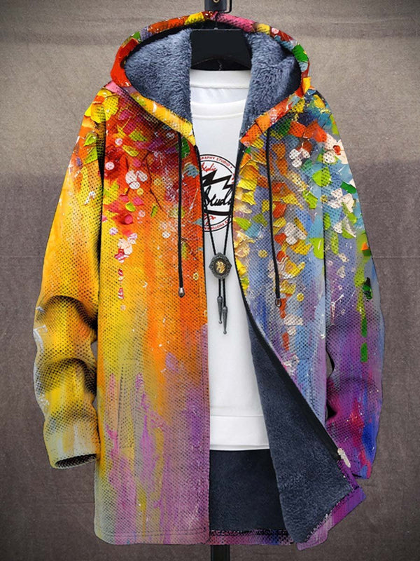 Broonte - Luksuriøs Cardigan Inspireret Af Kunst