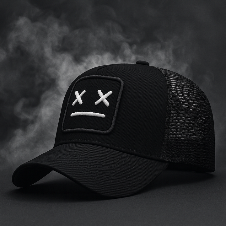 Atticus - XX Hímzett Hálós Baseball Sapka