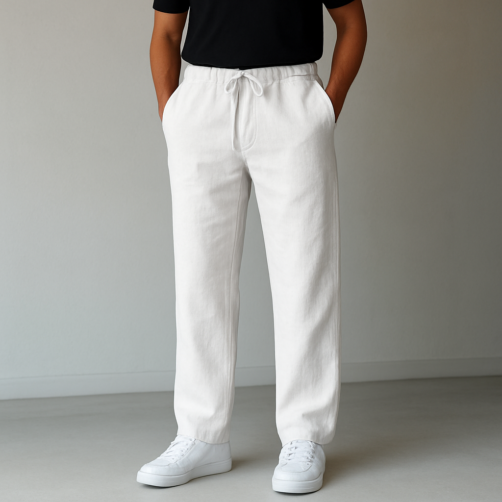 Carrol - Elegante Linned Bukser