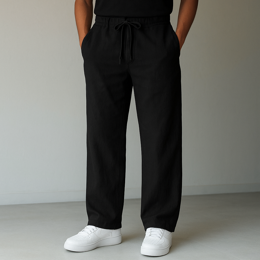 Carrol - Elegante Linned Bukser