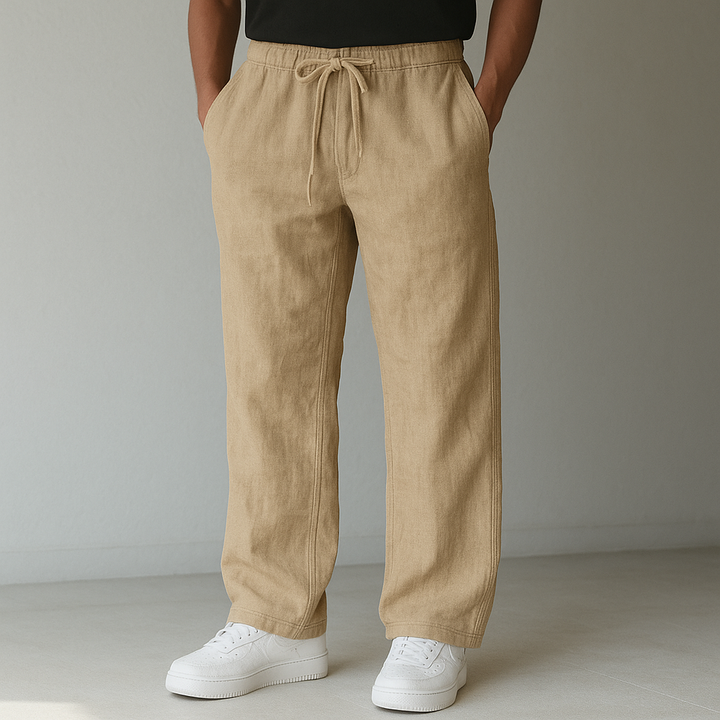 Carrol - Elegante Linned Bukser