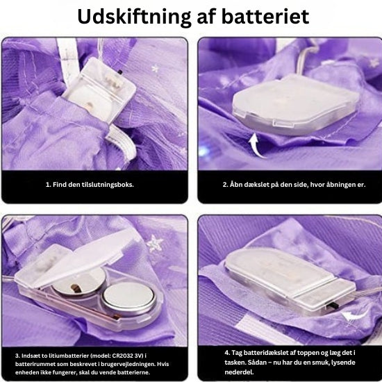 Keturah - Magisk Og Lysende LED Tutusnø