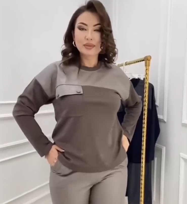 Kirilla - Komfortabelt Todelt Sæt