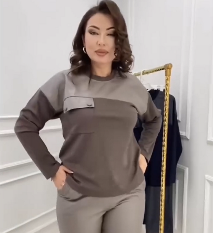 Kirilla - Komfortabelt Todelt Sæt