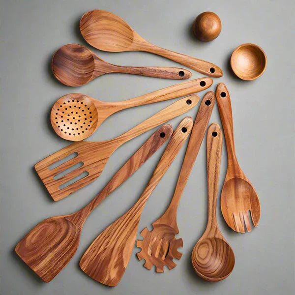 TeakCraft - Teak Koge Sæt