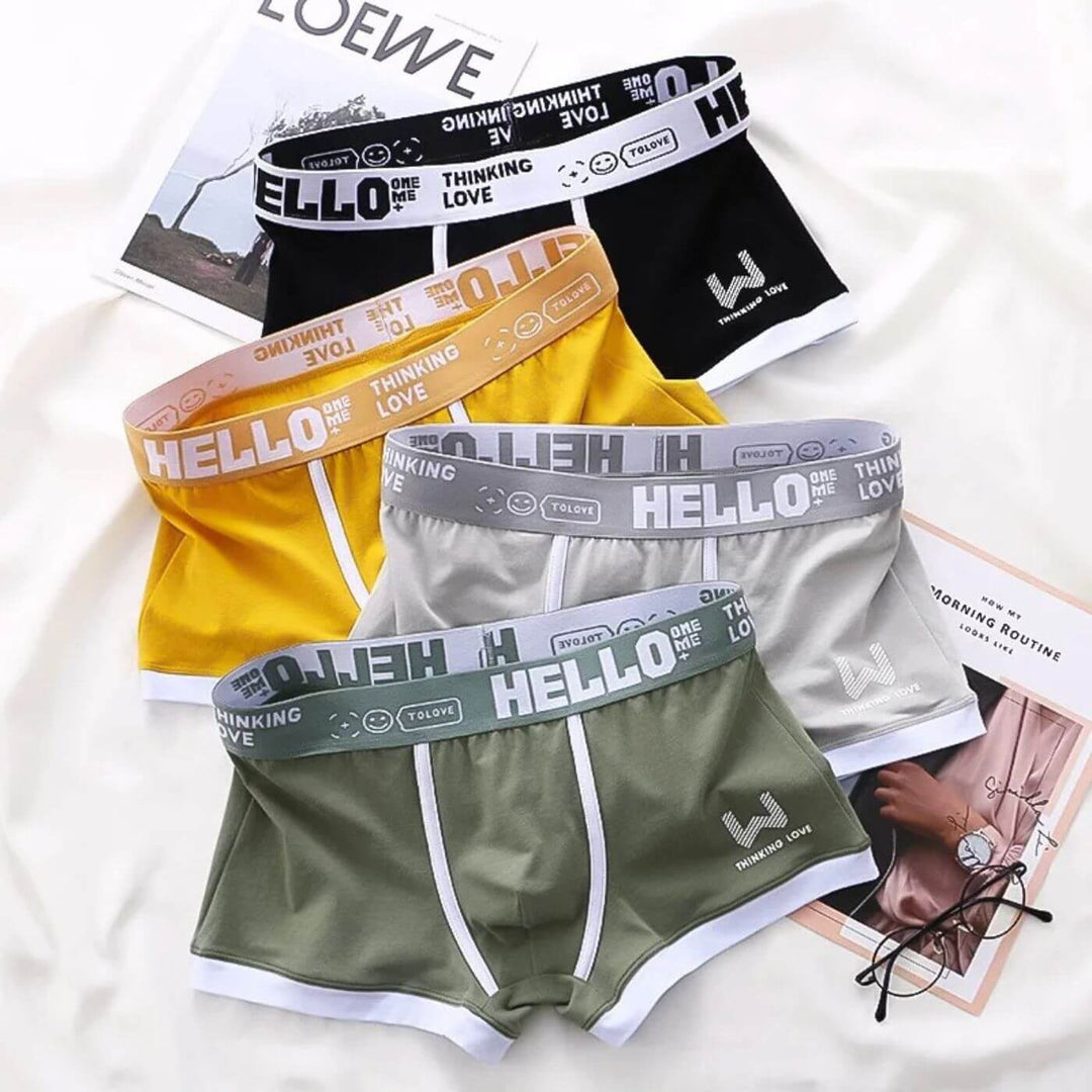 Gerwin - Boxer Shorts Med Behagelig Linning
