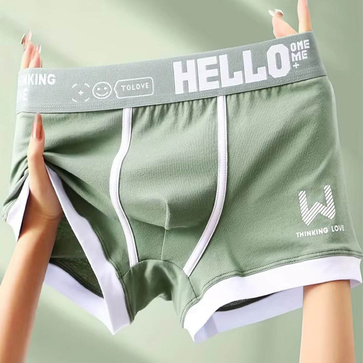 Gerwin - Boxer Shorts Med Behagelig Linning