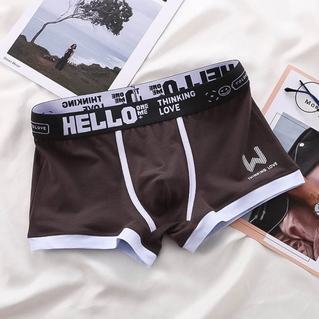 Gerwin - Boxer Shorts Med Behagelig Linning