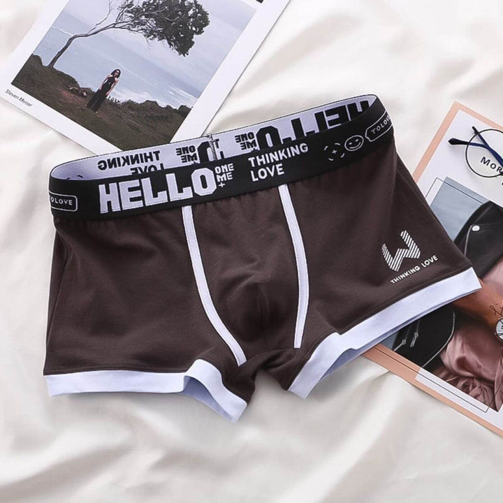 Gerwin - Boxer Shorts Med Behagelig Linning