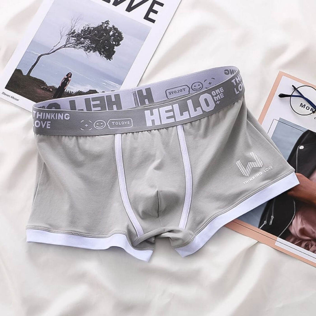 Gerwin - Boxer Shorts Med Behagelig Linning