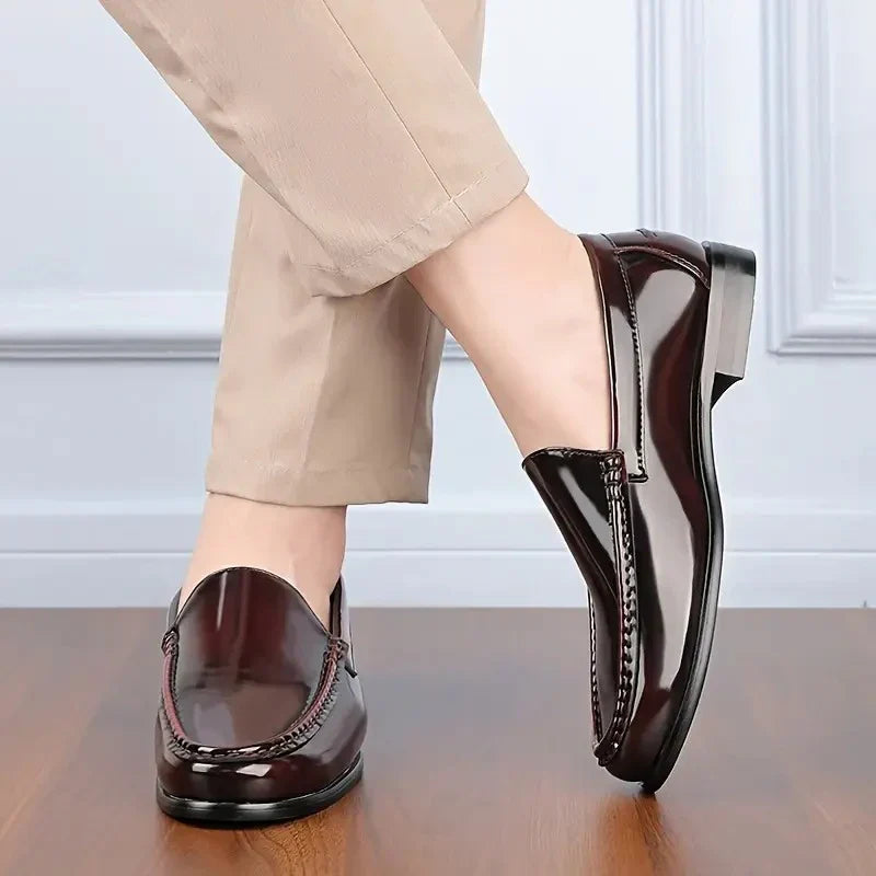 Chan - Loafers i Præmie Læder