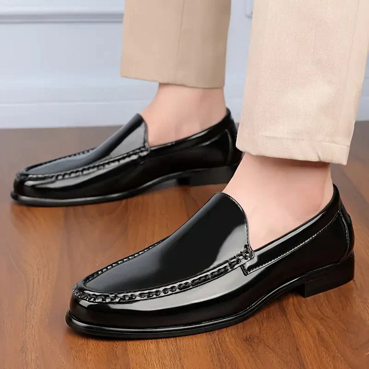 Chan - Loafers i Præmie Læder