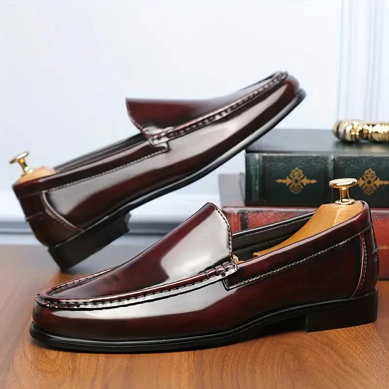 Chan - Loafers i Præmie Læder