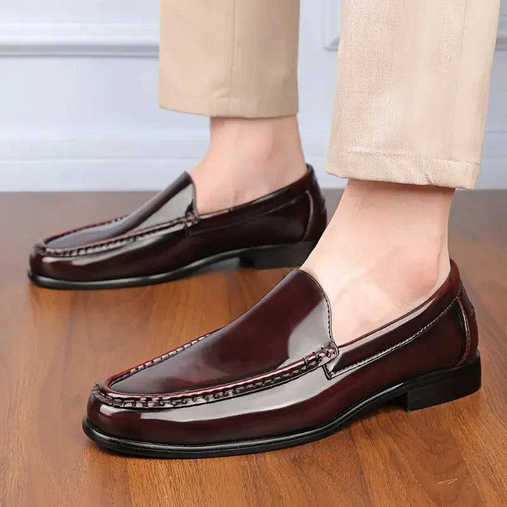 Chan - Loafers i Præmie Læder