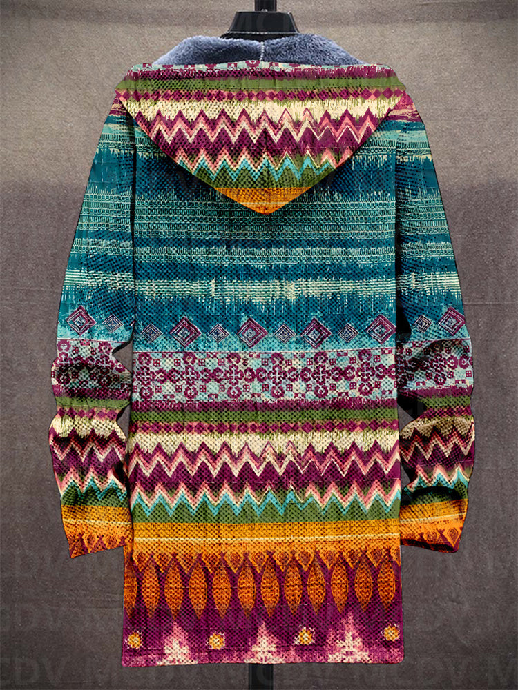 Jedda - Luksuriøs Cardigan Inspireret Af Kunst