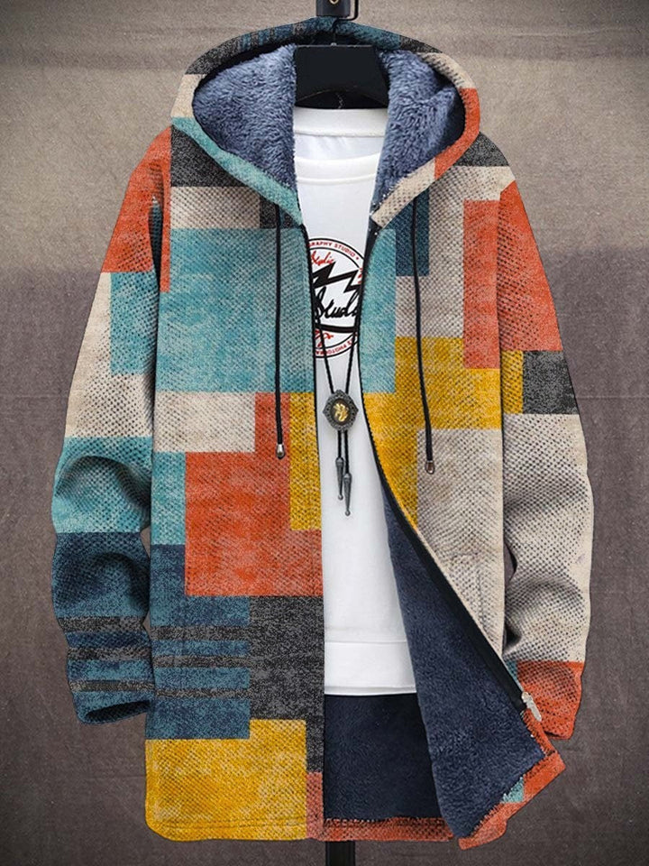 Jindalee - Luksuriøs Cardigan Inspireret Af Kunst