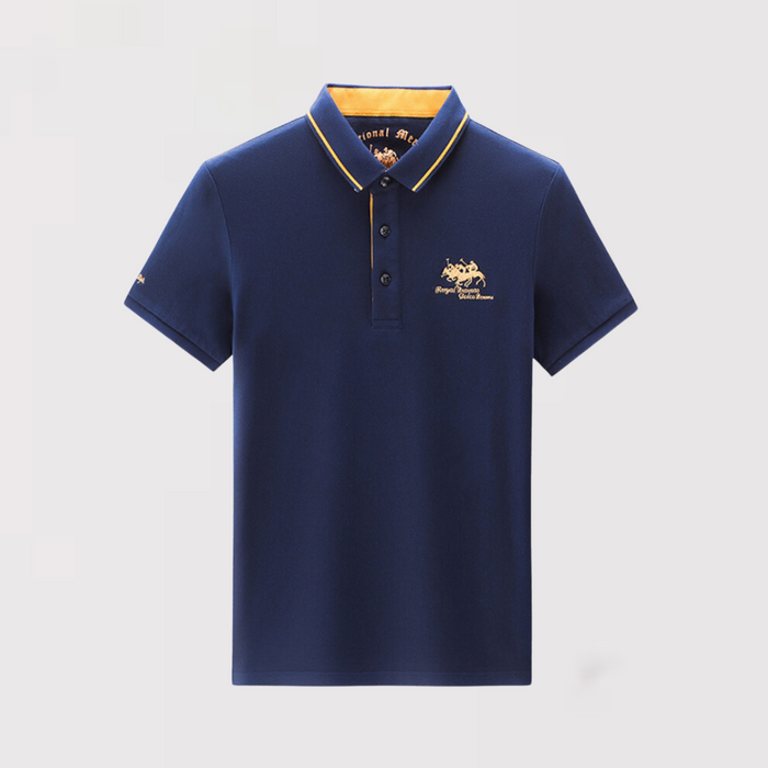 Nevio - Luksus Polo Skjorte