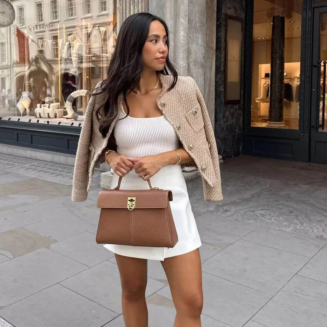 Graciana - Stilfuld Tweedjakke