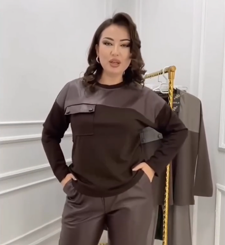 Kirilla - Komfortabelt Todelt Sæt