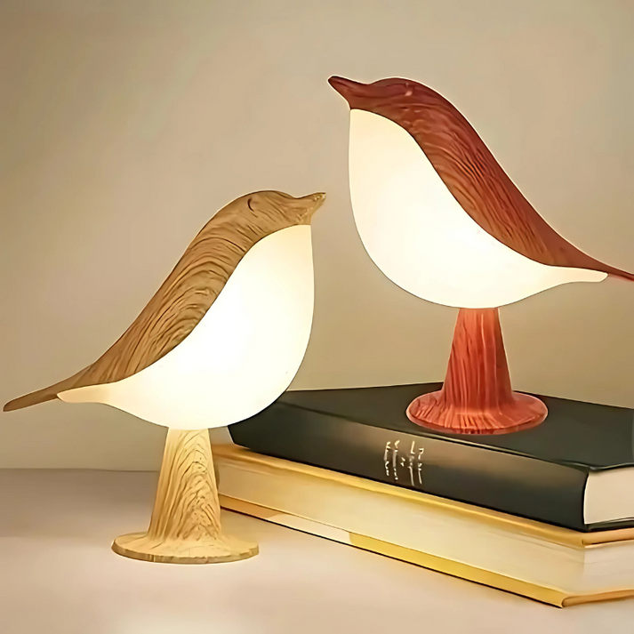 FeatherGlow - Fugle Lampe