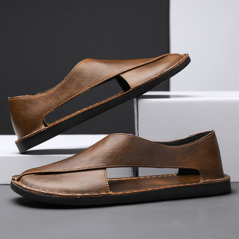 Smith - Elegant Læder Sandal