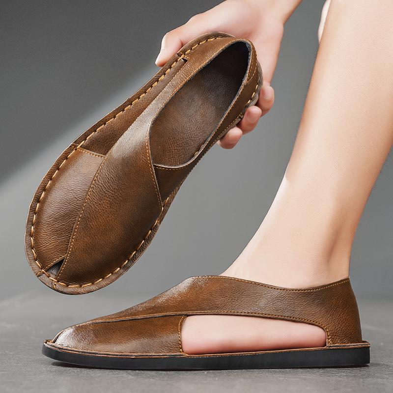 Smith - Elegant Læder Sandal