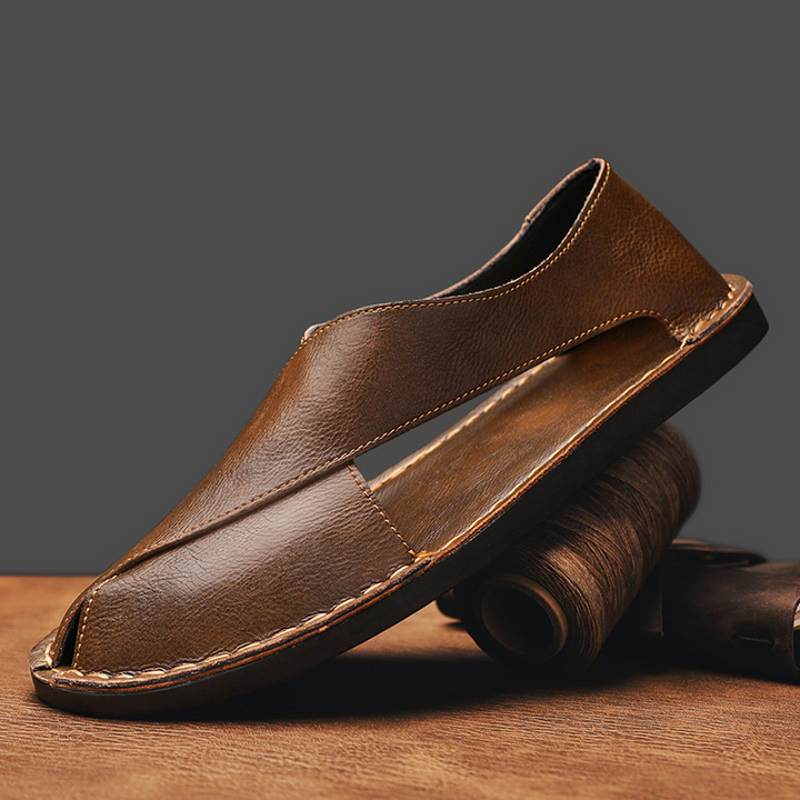 Smith - Elegant Læder Sandal
