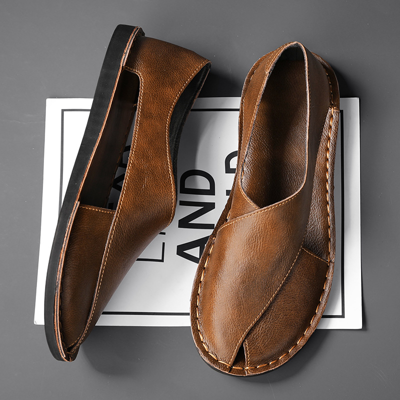 Smith - Elegant Læder Sandal