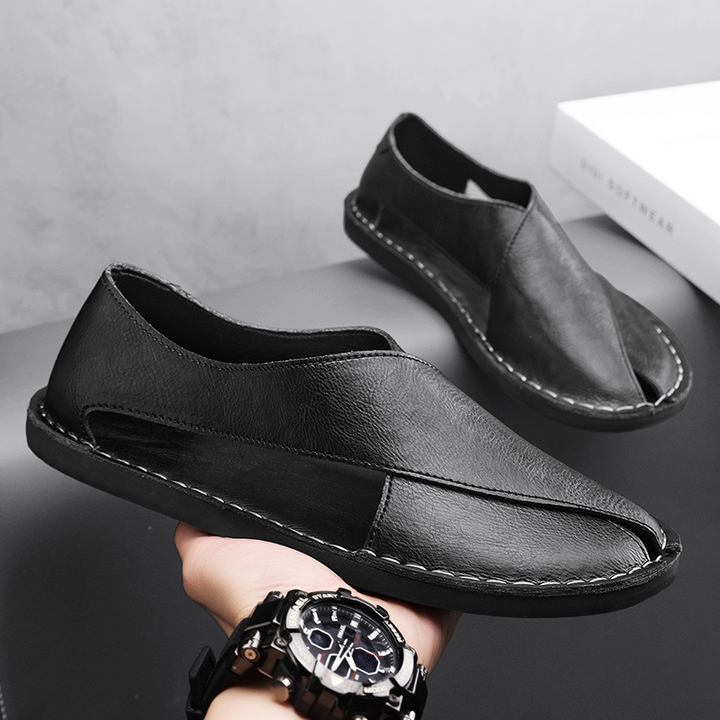 Smith - Elegant Læder Sandal