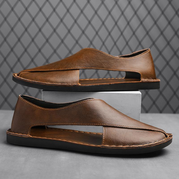 Smith - Elegant Læder Sandal