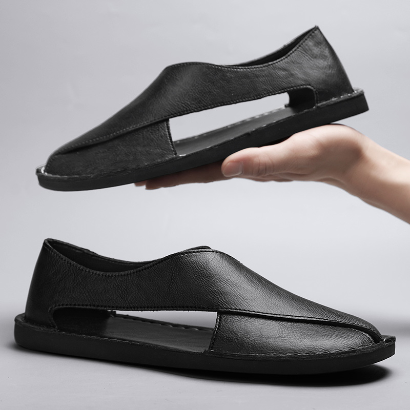 Smith - Elegant Læder Sandal