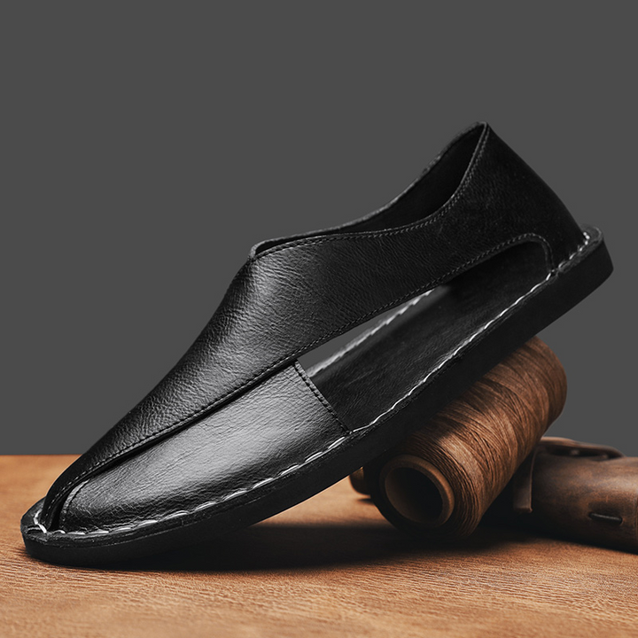 Smith - Elegant Læder Sandal