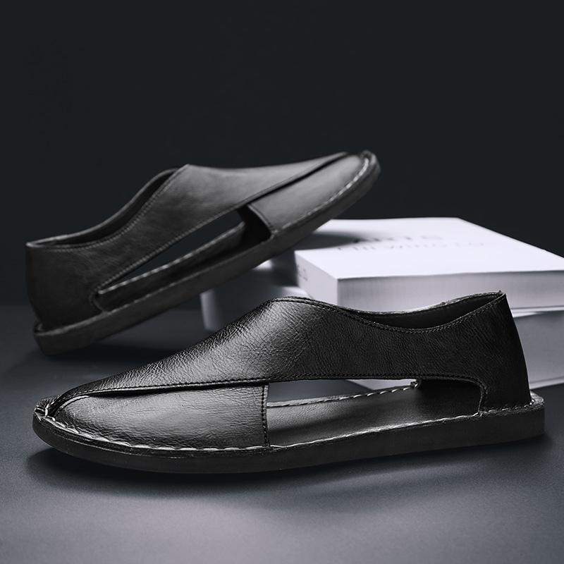 Smith - Elegant Læder Sandal