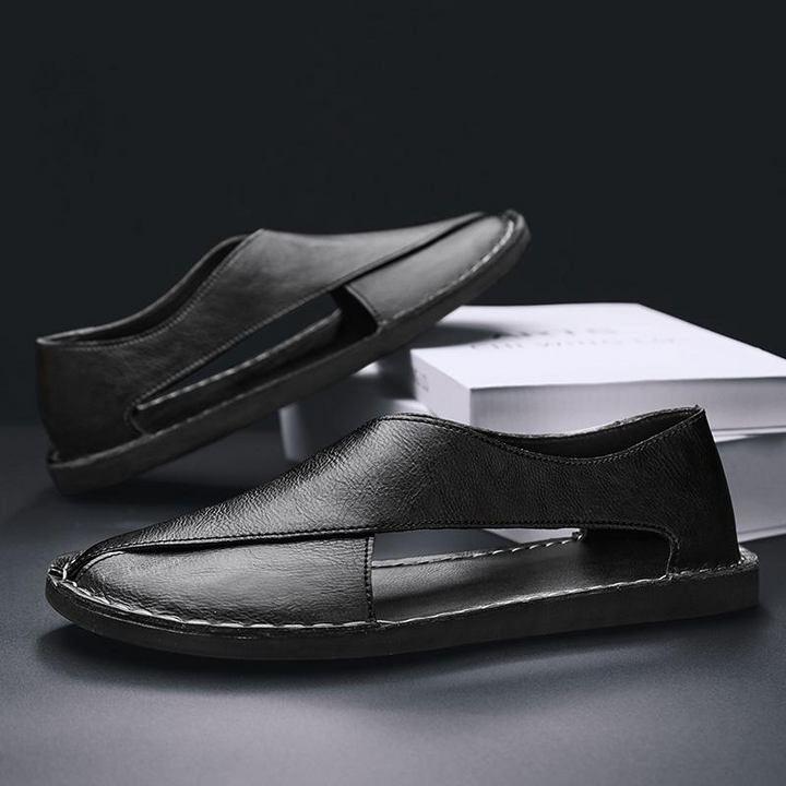 Smith - Elegant Læder Sandal